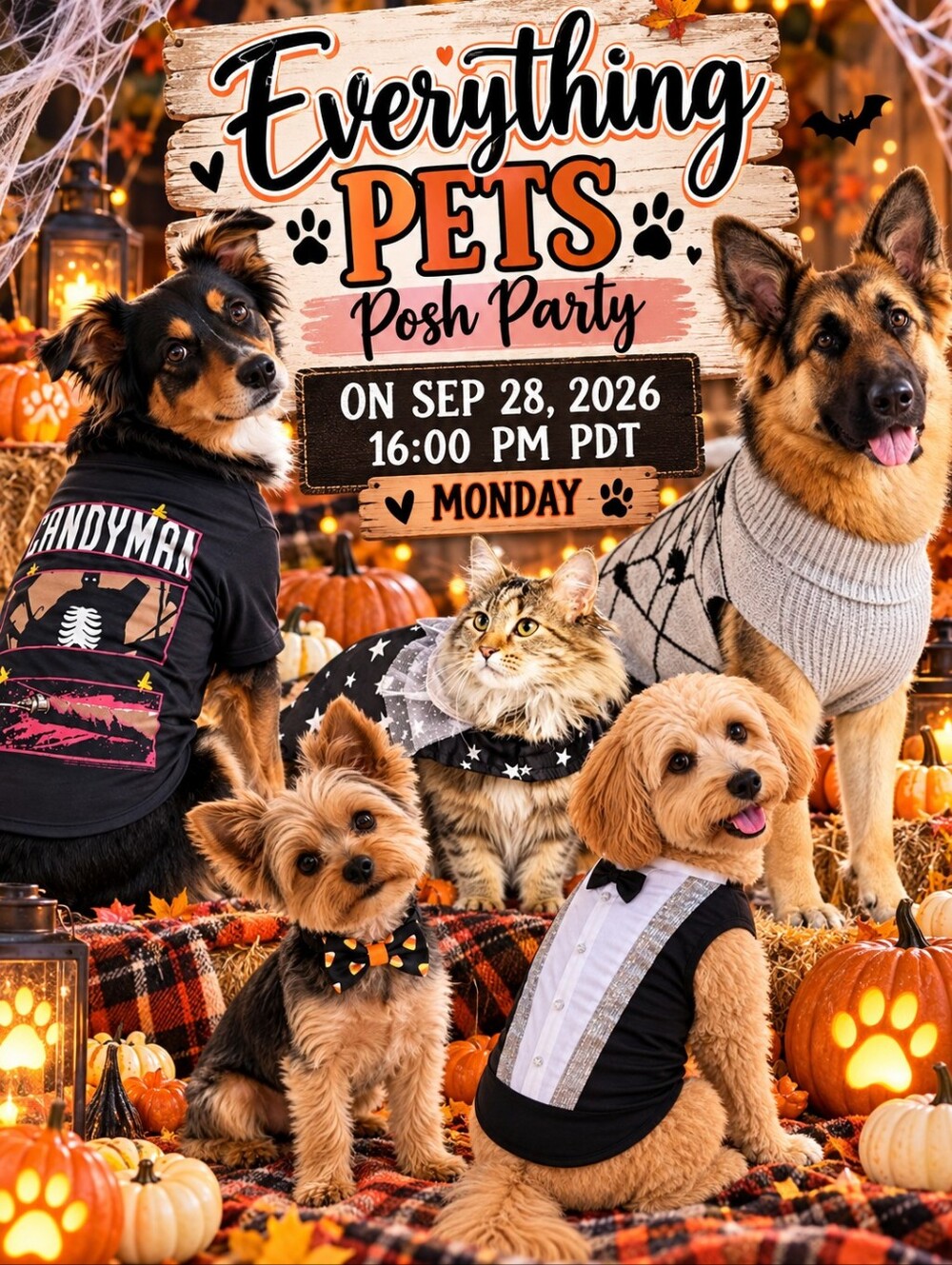 Everything Pets Posh Party